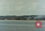Image of US Navy warships shell Guam during World War II Guam, 1944, second 3 stock footage video 65675035328