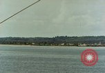 Image of US Navy warships shell Guam during World War II Guam, 1944, second 6 stock footage video 65675035328