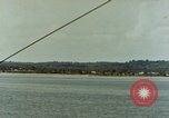 Image of US Navy warships shell Guam during World War II Guam, 1944, second 7 stock footage video 65675035328