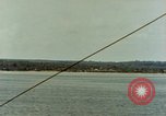 Image of US Navy warships shell Guam during World War II Guam, 1944, second 9 stock footage video 65675035328