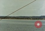 Image of US Navy warships shell Guam during World War II Guam, 1944, second 11 stock footage video 65675035328