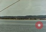 Image of US Navy warships shell Guam during World War II Guam, 1944, second 12 stock footage video 65675035328