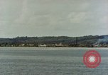 Image of US Navy warships shell Guam during World War II Guam, 1944, second 14 stock footage video 65675035328