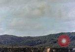 Image of US Navy warships shell Guam during World War II Guam, 1944, second 30 stock footage video 65675035328
