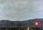 Image of US Navy warships shell Guam during World War II Guam, 1944, second 31 stock footage video 65675035328