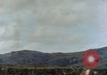 Image of US Navy warships shell Guam during World War II Guam, 1944, second 32 stock footage video 65675035328