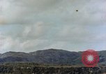 Image of US Navy warships shell Guam during World War II Guam, 1944, second 33 stock footage video 65675035328
