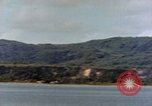 Image of US Navy warships shell Guam during World War II Guam, 1944, second 35 stock footage video 65675035328