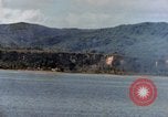 Image of US Navy warships shell Guam during World War II Guam, 1944, second 46 stock footage video 65675035328