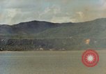 Image of US Navy warships shell Guam during World War II Guam, 1944, second 57 stock footage video 65675035328