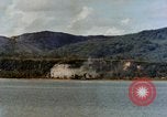 Image of US Navy warships shell Guam during World War II Guam, 1944, second 62 stock footage video 65675035328