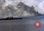 Image of bombardment Saipan Northern Mariana Islands, 1944, second 3 stock footage video 65675035329