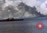 Image of bombardment Saipan Northern Mariana Islands, 1944, second 4 stock footage video 65675035329