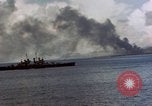 Image of bombardment Saipan Northern Mariana Islands, 1944, second 6 stock footage video 65675035329