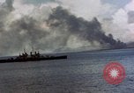 Image of bombardment Saipan Northern Mariana Islands, 1944, second 8 stock footage video 65675035329