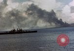 Image of bombardment Saipan Northern Mariana Islands, 1944, second 9 stock footage video 65675035329