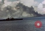 Image of bombardment Saipan Northern Mariana Islands, 1944, second 10 stock footage video 65675035329
