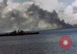 Image of bombardment Saipan Northern Mariana Islands, 1944, second 11 stock footage video 65675035329