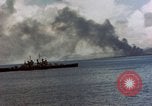 Image of bombardment Saipan Northern Mariana Islands, 1944, second 12 stock footage video 65675035329