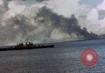 Image of bombardment Saipan Northern Mariana Islands, 1944, second 15 stock footage video 65675035329