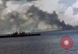 Image of bombardment Saipan Northern Mariana Islands, 1944, second 16 stock footage video 65675035329