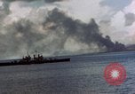 Image of bombardment Saipan Northern Mariana Islands, 1944, second 18 stock footage video 65675035329