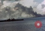 Image of bombardment Saipan Northern Mariana Islands, 1944, second 19 stock footage video 65675035329
