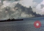Image of bombardment Saipan Northern Mariana Islands, 1944, second 20 stock footage video 65675035329