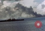 Image of bombardment Saipan Northern Mariana Islands, 1944, second 21 stock footage video 65675035329