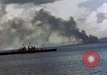 Image of bombardment Saipan Northern Mariana Islands, 1944, second 24 stock footage video 65675035329