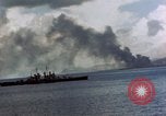 Image of bombardment Saipan Northern Mariana Islands, 1944, second 27 stock footage video 65675035329