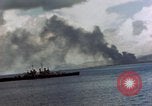 Image of bombardment Saipan Northern Mariana Islands, 1944, second 29 stock footage video 65675035329