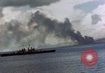Image of bombardment Saipan Northern Mariana Islands, 1944, second 30 stock footage video 65675035329
