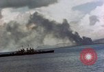 Image of bombardment Saipan Northern Mariana Islands, 1944, second 31 stock footage video 65675035329
