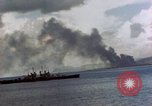 Image of bombardment Saipan Northern Mariana Islands, 1944, second 32 stock footage video 65675035329