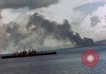 Image of bombardment Saipan Northern Mariana Islands, 1944, second 35 stock footage video 65675035329