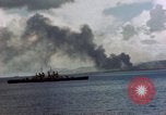 Image of bombardment Saipan Northern Mariana Islands, 1944, second 36 stock footage video 65675035329