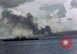 Image of bombardment Saipan Northern Mariana Islands, 1944, second 43 stock footage video 65675035329