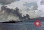Image of bombardment Saipan Northern Mariana Islands, 1944, second 45 stock footage video 65675035329