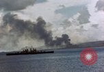 Image of bombardment Saipan Northern Mariana Islands, 1944, second 46 stock footage video 65675035329
