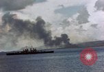 Image of bombardment Saipan Northern Mariana Islands, 1944, second 48 stock footage video 65675035329