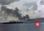 Image of bombardment Saipan Northern Mariana Islands, 1944, second 49 stock footage video 65675035329