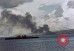 Image of bombardment Saipan Northern Mariana Islands, 1944, second 50 stock footage video 65675035329