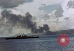Image of bombardment Saipan Northern Mariana Islands, 1944, second 51 stock footage video 65675035329