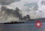 Image of bombardment Saipan Northern Mariana Islands, 1944, second 54 stock footage video 65675035329
