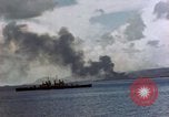 Image of bombardment Saipan Northern Mariana Islands, 1944, second 55 stock footage video 65675035329