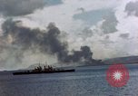 Image of bombardment Saipan Northern Mariana Islands, 1944, second 56 stock footage video 65675035329