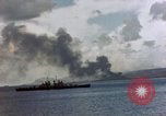Image of bombardment Saipan Northern Mariana Islands, 1944, second 57 stock footage video 65675035329