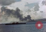 Image of bombardment Saipan Northern Mariana Islands, 1944, second 60 stock footage video 65675035329