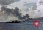 Image of bombardment Saipan Northern Mariana Islands, 1944, second 61 stock footage video 65675035329